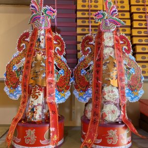 特製祭品-麵線、米香塔